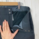 【Women's M ブラック系】 Norrona ( ノローナ ) フォルケティン ラギッド スリムパンツ Falketind Rugged Slim Pants ナイロン ウェア ボトムス ロングパンツ ソフトシェル z00056624  ソフトシェル ロングパンツ-5