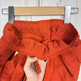 [Men's S Orange] Yamatomichi 5-Pocket Shorts Terracotta Nylon Wear Bottoms Shorts z00057609 Terracotta