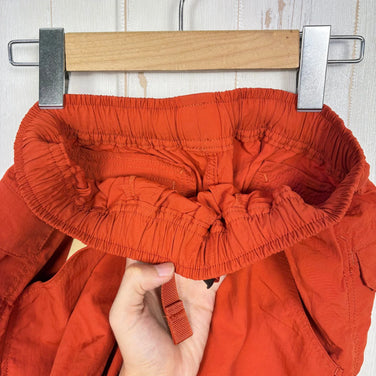 [Men's S Orange] Yamatomichi 5-Pocket Shorts Terracotta Nylon Wear Bottoms Shorts z00057609 Terracotta