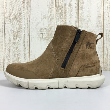 【Women's 23.0cm ベージュ系】Sorel ( ソレル ) エクスプローラー 2 ブーティー ウォータープルーフ Explorer Ii Booty Wp ウィンターシューズ スノーブーツ NL4595 Women's スノーブーツ フットウェア - 【公式】2ndGEAR（セカンドギア）Webショップ【登山用品・アウトドア用品専門 買取販売店】