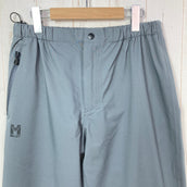 【Men's S グレー系】 Millet ( ミレー ) ハクウ パンツ HAKUU PANT ポリエステル ウェア ボトムス ロングパンツ レインシェル z00057049  レインシェル ロングパンツ ボトムス ウェア