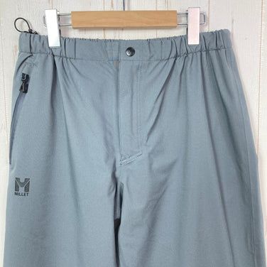【Men's S グレー系】 Millet ( ミレー ) ハクウ パンツ HAKUU PANT ポリエステル ウェア ボトムス ロングパンツ レインシェル z00057049  レインシェル ロングパンツ ボトムス ウェア