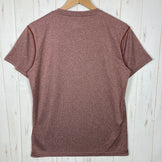 【Men's S レッド系】 Berghaus ( バーグハウス ) エクスプローラ ベースクルー ショートスリーブ AM Explorer Basecrew Short Sleeve AM ポリエステル ウェア トップス インナー シャツ ショートスリーブTシャ