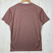 【Men's S レッド系】 Berghaus ( バーグハウス ) エクスプローラ ベースクルー ショートスリーブ AM Explorer Basecrew Short Sleeve AM ポリエステル ウェア トップス インナー シャツ ショートスリーブTシャ