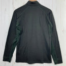 【Men's M グリーン系】 Montbell ( モンベル ) メリノウールプラス アクション ジップネック Merino Wool Plus Action Zip Neck メリノウール ウェア トップス インナー シャツ ロングスリーブシャツ 化繊 z000-2
