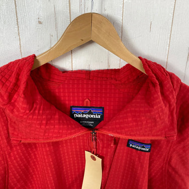 [Men's S Red-based] 2019 Patagonia R1 TechFace Hoody FRE Polyester Wear Tops Outer Jacket Fleece z00057780 FRE Fleece Outer