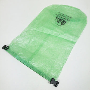 【XS グリーン系】 Granite Gear ( グラナイトギア ) イーベント ウーバーライト ドライサック eVent Uberlight Dry Sack 10L バッグ ストレージ パッキングサック ドライサック DCF ( ダイニーマ・コンポジ - 【公式】2ndGEAR（セカンドギア）Webショップ【登山用品・アウトドア用品専門 買取販売店】