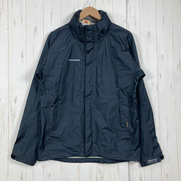 【Men's M ブラック系】 Mammut ( マムート ) ゴアテックス クライメイト ライト レインスーツ GORE-TEX CLIMATE Light Rain-Suits Men ジャケットのみ ナイロン ウェア トップス アウター ジャケット レインシェ