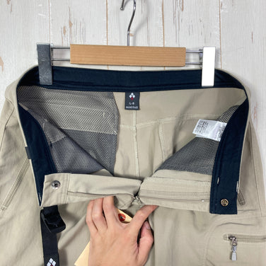 【Women's L-Short ベージュ系】 Montbell ( モンベル ) ストライダー パンツ Strider Pants ポリエステル ウェア ボトムス ロングパンツ  z00059002   ロングパンツ ボトムス ウェア