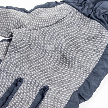 Montbell 女式均码黑色防风手套，尼龙，z00052696。