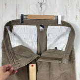 【Men's 35 ベージュ系】 2005 Patagonia ( パタゴニア ) ダック パンツ Duck Pants 生産終了モデル 入手困難 オーガニックコットン オーガニックコットン ウェア ボトムス ロングパンツ コットン z00061510  コットン ロ