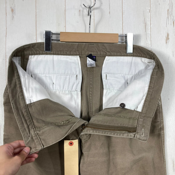 【Men's 35 ベージュ系】 2005 Patagonia ( パタゴニア ) ダック パンツ Duck Pants 生産終了モデル 入手困難 オーガニックコットン オーガニックコットン ウェア ボトムス ロングパンツ コットン z00061510  コットン ロ