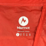 【Men's L オレンジ系】Marmot ( マーモット ) フライト ジャケット Flight Jacket MJJ-S2011 Asian Men's ウィンドシェル アウター ジャケット トップス ウェア - 【公式】2ndGEAR（セカンドギア）Webショップ【登山用品・アウトドア用品専門 買取販売店】