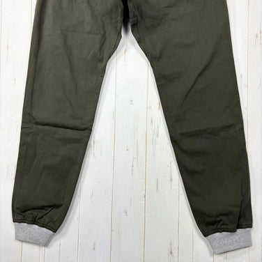 男士 M 卡其绿 Rokx MG Wood 长裤 RXMS191020 橄榄绿 z00056155 橄榄绿棉质长裤