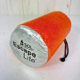 【均码 橘色系】 Sol ( S.O.L. ) Escape Lite 避险轻量睡袋内胆 z00057754 睡袋内胆 床单 睡眠系统