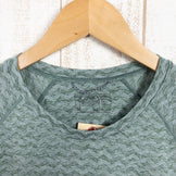 【Men's M グリーン系】 Patagonia ( パタゴニア ) リッジ フロー シャツ ポリエステル ウェア トップス インナー シャツ ショートスリーブTシャツ クルーネック 化繊 z00050214 化繊 ショートスリーブTシャツ クルーネック インナ - 【公式】2ndGEAR（セカンドギア）Webショップ【登山用品・アウトドア用品専門 買取販売店】