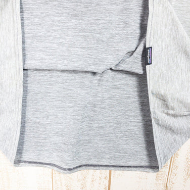 【Men's M チャコール系】 Patagonia ( パタゴニア ) キャプリーン クール デイリー グラフィック シャツ Cap Cool Daily Graphic Shirt SRFE ポリエステル ウェア トップス インナー シャツ ショートスリーブTシャ - 【公式】2ndGEAR（セカンドギア）Webショップ【登山用品・アウトドア用品専門 買取販売店】