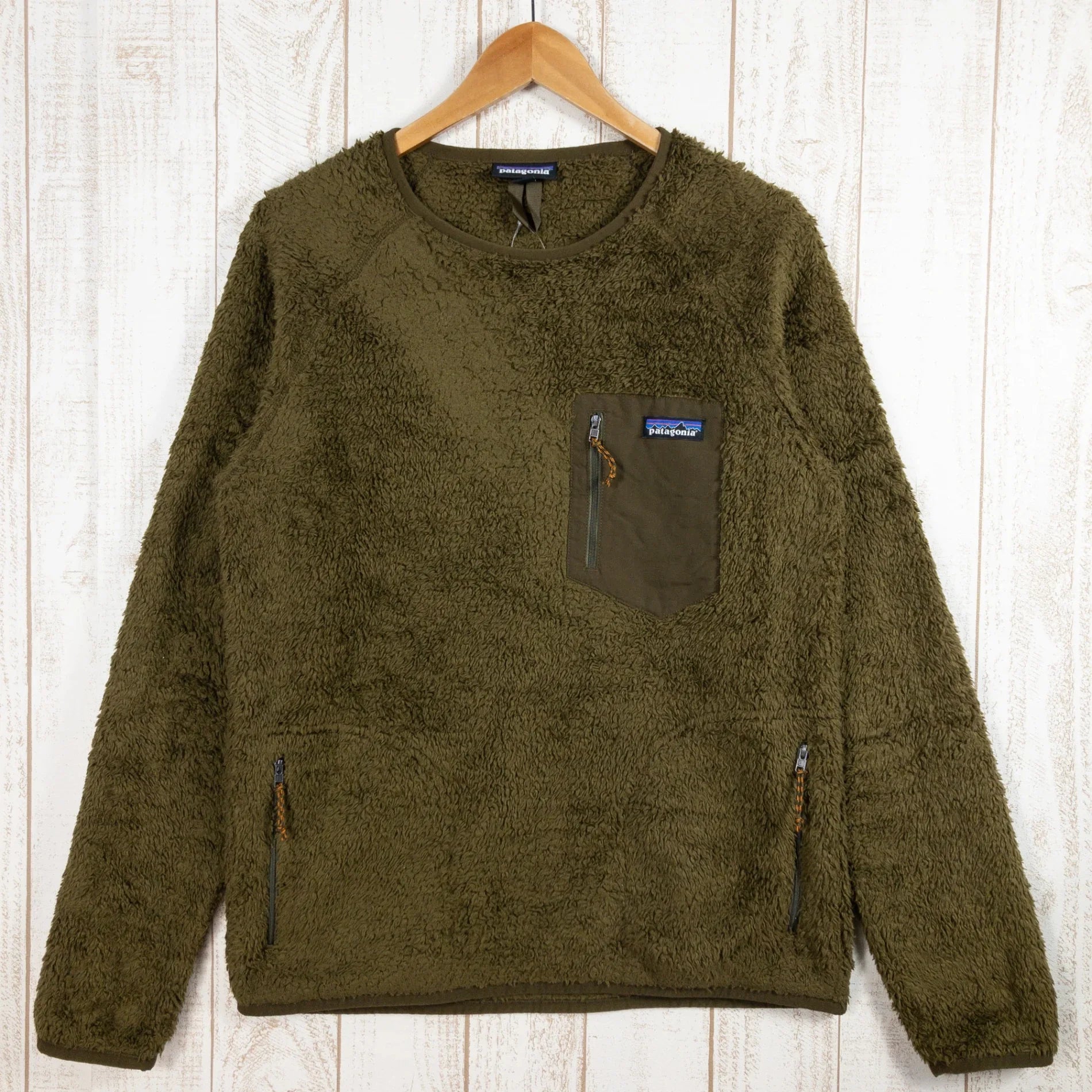 【Men's M グリーン系】 Patagonia ( パタゴニア ) ロス ガトス クルー Los Gatos Fleece Crew ポリエステル 25895 International Men's セジメント | Sediment | SEMT フリース アウ - 【公式】2ndGEAR（セカンドギア）Webショップ【登山用品・アウトドア用品専門 買取販売店】