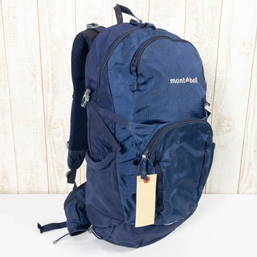 【Women's OneSize ネイビー系】 Montbell ( モンベル ) ガレナパック 25 ナイロン 1133164 Asian Women's デイパック 容量【～29L】 バックパック バッグ ストレージ - 【公式】2ndGEAR（セカンドギア）Webショップ【登山用品・アウトドア用品専門 買取販売店】