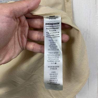 【Men's XS ベージュ系】 2026 Patagonia ( パタゴニア ) リバー ランブラー ハイブリッド サン フーディ Men's River Rambler Hybrid Sun Hoody Nautilus Tan UPF40+ 吸湿発散 速乾 スト