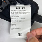【OneSize ブラック系】 Millet ( ミレー ) ライト ボトル ポケット Light Bottle Pocket ポリエステル バッグ ストレージ 外付けポーチ z00060726  外付けポーチ バッグ ストレージ