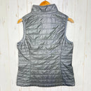 【Women's M グレー系】 2019 Patagonia ( パタゴニア ) ナノパフ ベスト Nano Puff Vest FEA 入手困難 ユニフォーム 化繊ダウン ウェア トップス ベスト 化繊インサレーション プリマロフト・ゴールド・インサレーション・エ-6