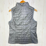 【Women's M グレー系】 2019 Patagonia ( パタゴニア ) ナノパフ ベスト Nano Puff Vest FEA 入手困難 ユニフォーム 化繊ダウン ウェア トップス ベスト 化繊インサレーション プリマロフト・ゴールド・インサレーション・エ