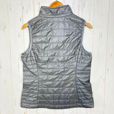 【Women's M グレー系】 2019 Patagonia ( パタゴニア ) ナノパフ ベスト Nano Puff Vest FEA 入手困難 ユニフォーム 化繊ダウン ウェア トップス ベスト 化繊インサレーション プリマロフト・ゴールド・インサレーション・エ
