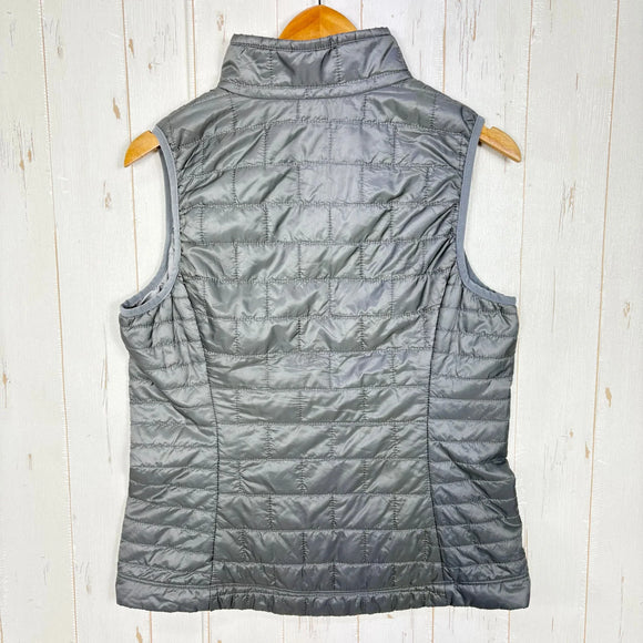 【Women's M グレー系】 2019 Patagonia ( パタゴニア ) ナノパフ ベスト Nano Puff Vest FEA 入手困難 ユニフォーム 化繊ダウン ウェア トップス ベスト 化繊インサレーション プリマロフト・ゴールド・インサレーション・エ