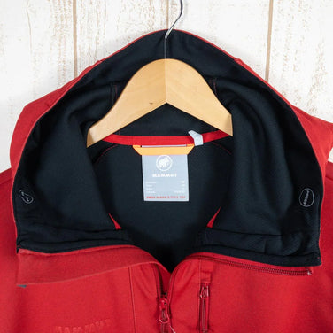 【Men's M レッド系】 Mammut ( マムート ) アルティメイト シックス ソフトシェル フーデッド ジャケット アジアンフィット Ultimate Vi So Hooded Jacket Af ソフトシェル 1011-01400 Men's Magm - 【公式】2ndGEAR（セカンドギア）Webショップ【登山用品・アウトドア用品専門 買取販売店】