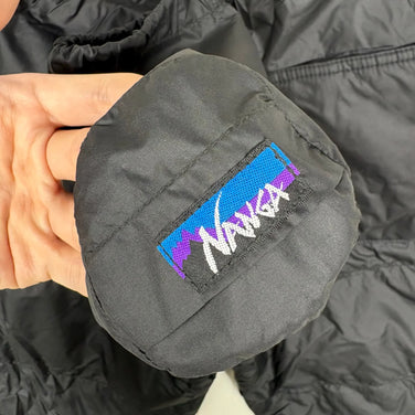 Nanga Original Down Pants, Men Size M, Black (z00056064), Down-Insulated Long Pants.