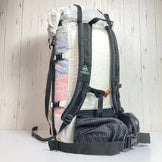 [M白色] Hyperlite Mountain Gear HMG (Hyperlite Mountain Gear) 3400 Porter 3400 白色包收纳背包容量 [55L-79L] DCF (Dyneema Co.)