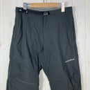 【Men's S グレー系】 Montbell ( モンベル ) サニーサイドパンツ Men's Sunny Side Pants Men's 1WAYストレッチ 立体裁断 リップストップ ナイロン ウェア ボトムス ロングパンツ ソフトシェル z00061307-2