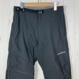 【Men's S グレー系】 Montbell ( モンベル ) サニーサイドパンツ Men's Sunny Side Pants Men's 1WAYストレッチ 立体裁断 リップストップ ナイロン ウェア ボトムス ロングパンツ ソフトシェル z00061307