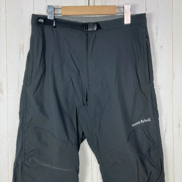 【Men's S グレー系】 Montbell ( モンベル ) サニーサイドパンツ Men's Sunny Side Pants Men's 1WAYストレッチ 立体裁断 リップストップ ナイロン ウェア ボトムス ロングパンツ ソフトシェル z00061307