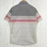 【Men's S グレー系】 Millet ( ミレー ) タメル ショートスリーブ シャツ Tamel Short Sleeve Shirt Castel Rock ポリエステル ウェア トップス インナー シャツ ショートスリーブシャツ コットン z00055