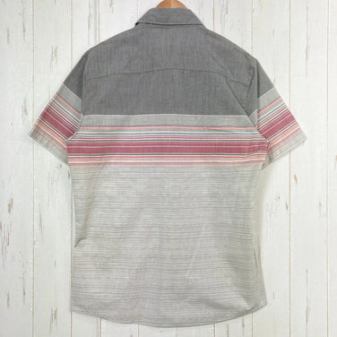 【Men's S グレー系】 Millet ( ミレー ) タメル ショートスリーブ シャツ Tamel Short Sleeve Shirt Castel Rock ポリエステル ウェア トップス インナー シャツ ショートスリーブシャツ コットン z00055