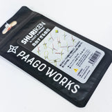 【OneSize シルバー系】 Paago Works ( パーゴワークス ) シュリケン Shuriken キャンピングギア テント z00051343 テント キャンピングギア - 【公式】2ndGEAR（セカンドギア）Webショップ【登山用品・アウトドア用品専門 買取販売店】