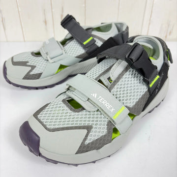 【27.5cm グレー系】 Adidas ( アディダス ) テレックス ハイドロテラ AT サンダル Terrex Hydroterra AT Sandal ワンダーシルバー フットウェア サンダル z00055256 ワンダーシルバー サンダル フットウェア