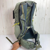 Gregory Zulu 20 LT Forage 绿色尼龙收纳背包/背包（均码，绿色） - 容量：高达 29 升（z00052664）