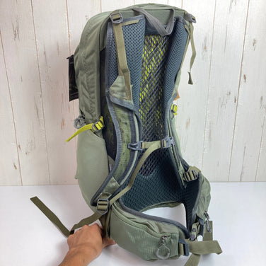 Gregory Zulu 20 LT Forage 绿色尼龙收纳背包/背包（均码，绿色） - 容量：高达 29 升（z00052664）