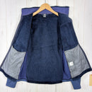 【Women's M ネイビー系】 Montbell ( モンベル ) クリマエア ジャケット Women's CLIMAAIR Jacket Women's DKNV サムホール ストレッチパネル ポリエステル ウェア トップス アウター ジャケット フリース z00-3
