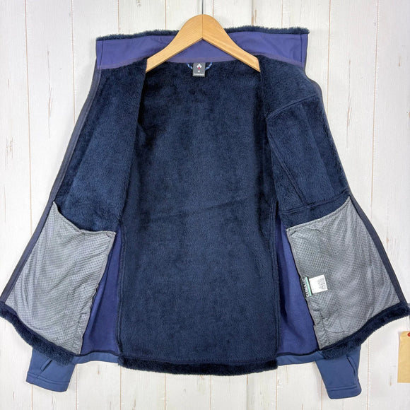 【Women's M ネイビー系】 Montbell ( モンベル ) クリマエア ジャケット Women's CLIMAAIR Jacket Women's DKNV サムホール ストレッチパネル ポリエステル ウェア トップス アウター ジャケット フリース z00