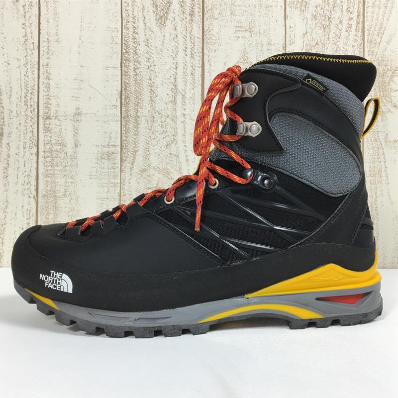 【男款 28.0cm 黑色】The North Face Verto S4K Gore-Tex Alpine Boots 登山靴 NF01612 男款 KY Tnf Black x Tnf Yellow