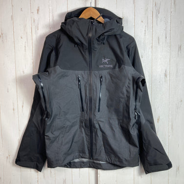 【Men's S ブラック系】 Arcteryx ( アークテリクス ) アルファ ジャケット Alpha Jacket ナイロン ウェア トップス アウター ジャケット レインシェル GORE-TEX ( ゴアテックス ) z00056648  レインシェル アウ