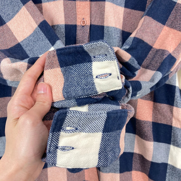 【Women's M ピンク系】 2019 Patagonia ( パタゴニア ) フィヨルド ドレス Fjord Dress UPCP フランネル ネルシャツ オーガニックコットン ウェア ドレス ワンピース z00057283 UPCP ドレス ワンピース ウェア