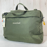 【OneSize 绿色系】Montbell (蒙特贝尔) Tri Pack Mini 三角背包 尼龙 包 收纳 商务包 z00056273 商务包 包 收纳