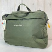 【OneSize グリーン系】 Montbell ( モンベル ) トライパック ミニ Tri Pack Mini ナイロン バッグ ストレージ ビジネスバッグ z00056273  ビジネスバッグ バッグ ストレージ