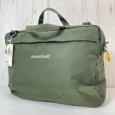 【OneSize 绿色系】Montbell (蒙特贝尔) Tri Pack Mini 三角背包 尼龙 包 收纳 商务包 z00056273 商务包 包 收纳