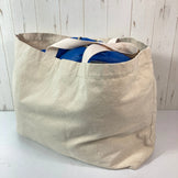 One Size Beige Jackwolfskin Cotton Canvas Tote Bag (z00054630)